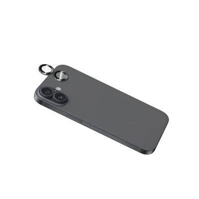 Torrii Bodyglass Iphone 16 / 16 Plus Aluminium Camera Ring - Black